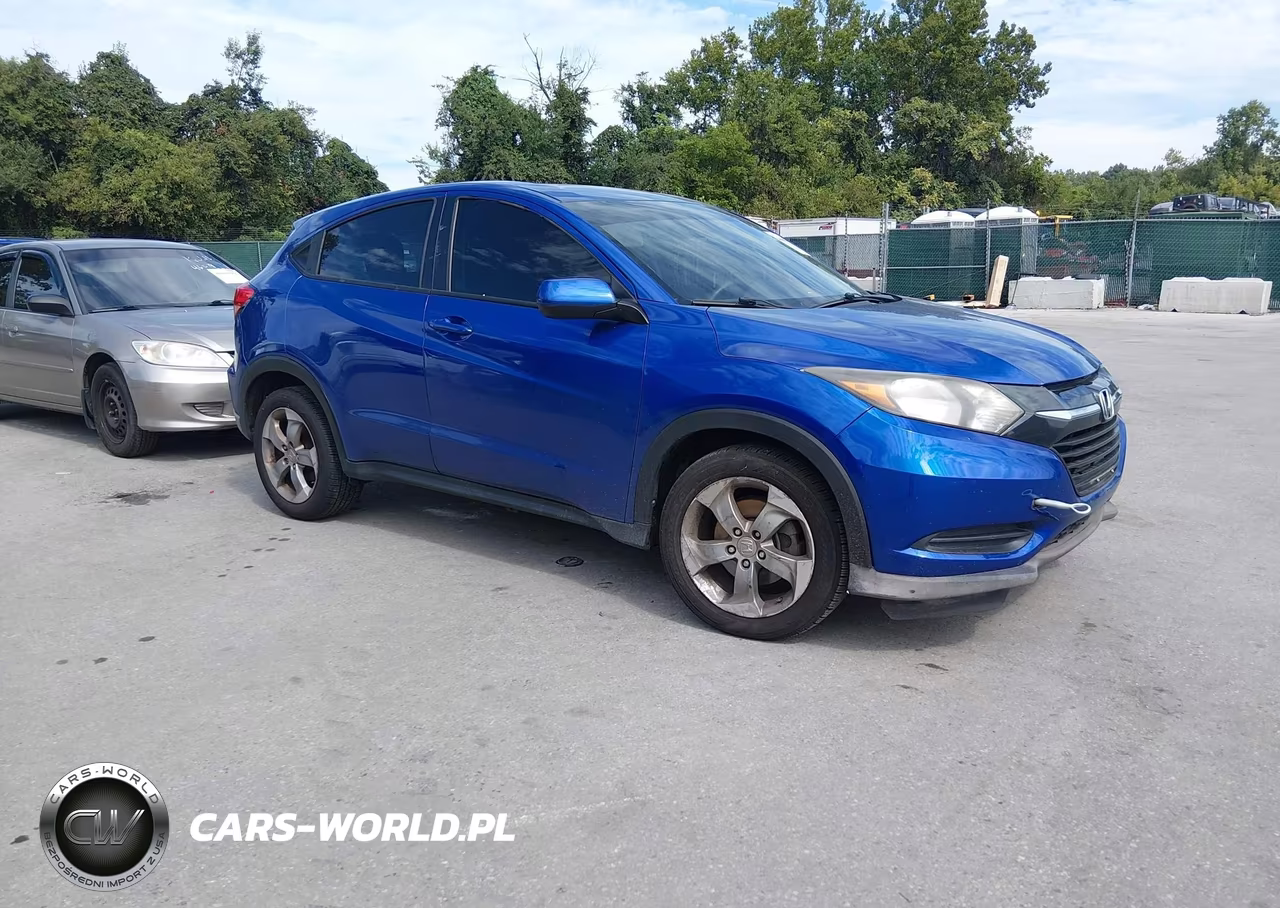 2018 Honda Hr-V Lx