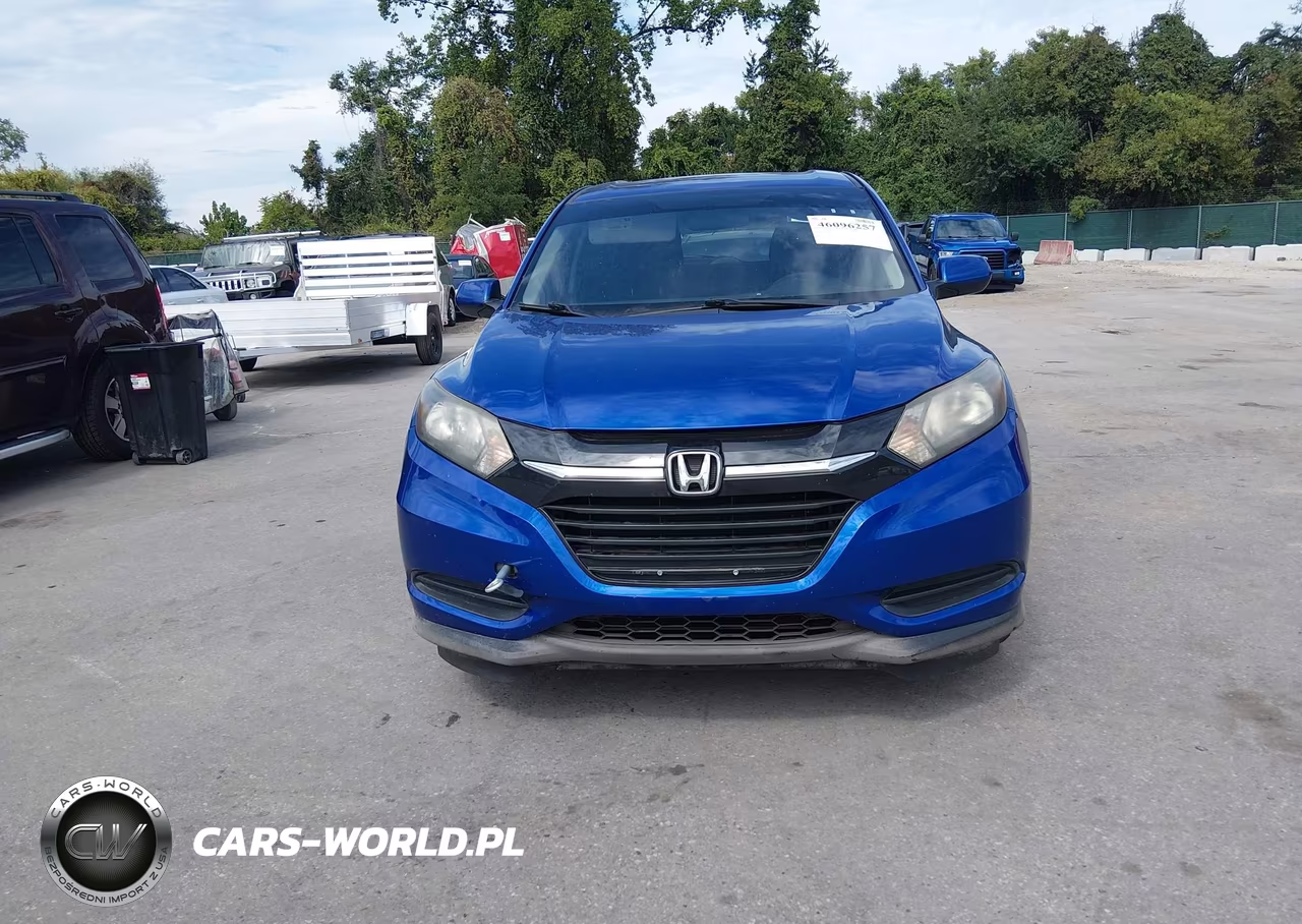 2018 Honda Hr-V Lx VIN:3CZRU5H39JM711146 - 12