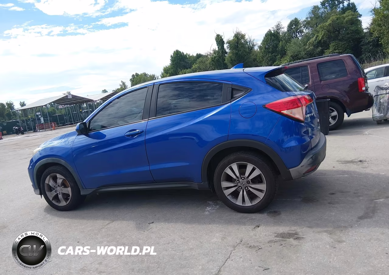 2018 Honda Hr-V Lx VIN:3CZRU5H39JM711146 - 14