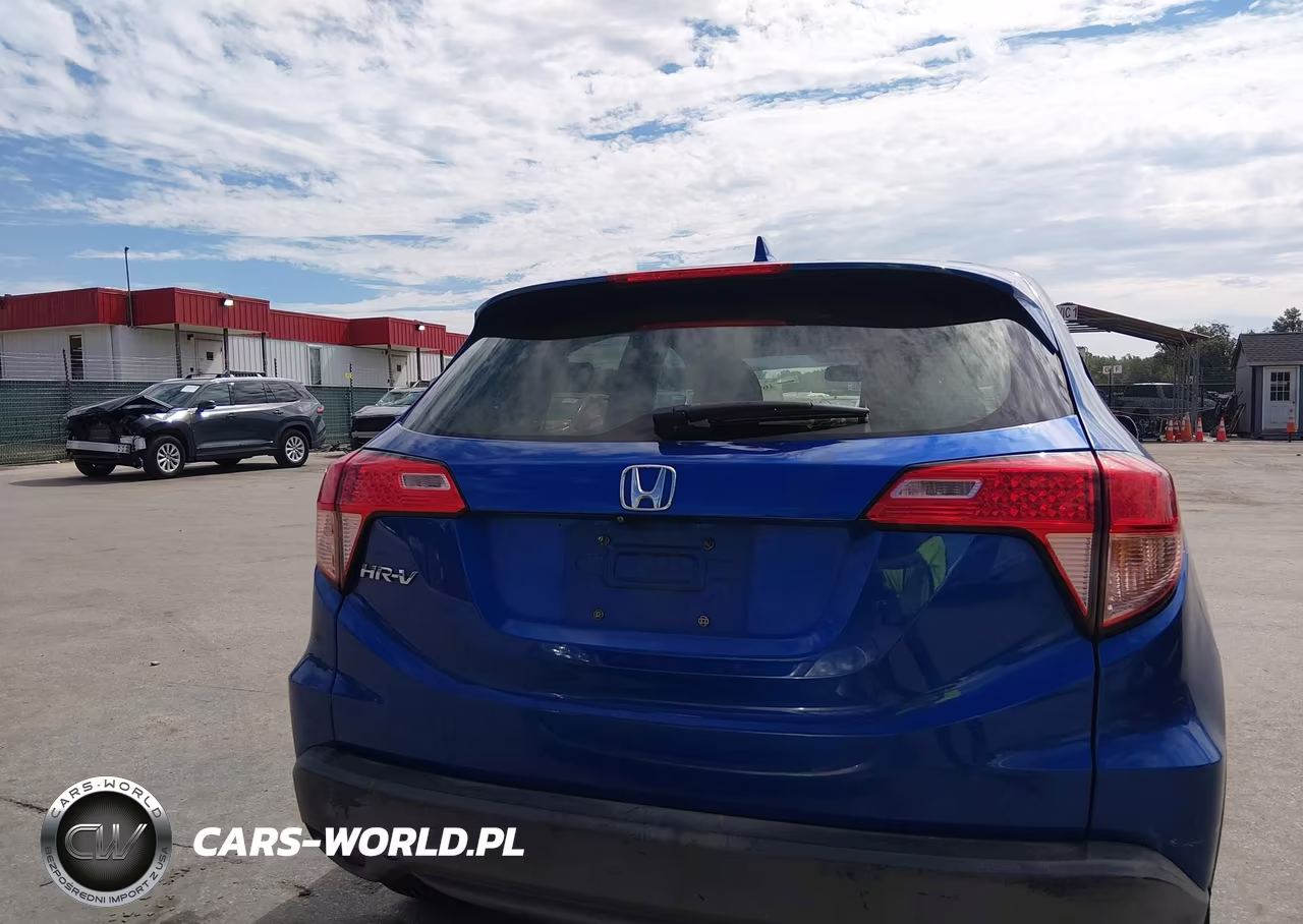 2018 Honda Hr-V Lx VIN:3CZRU5H39JM711146 - 18