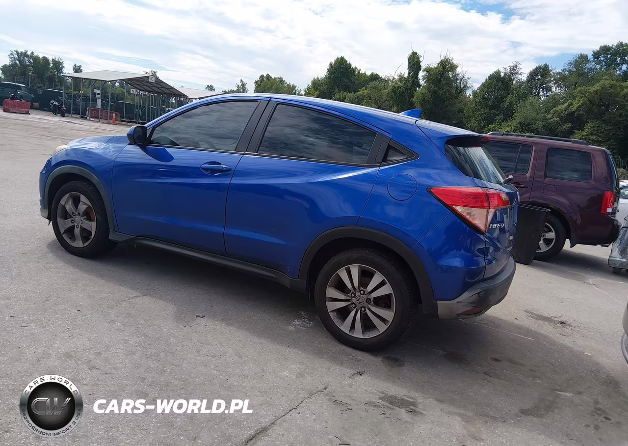 2018 Honda Hr-V Lx VIN:3CZRU5H39JM711146 - 3