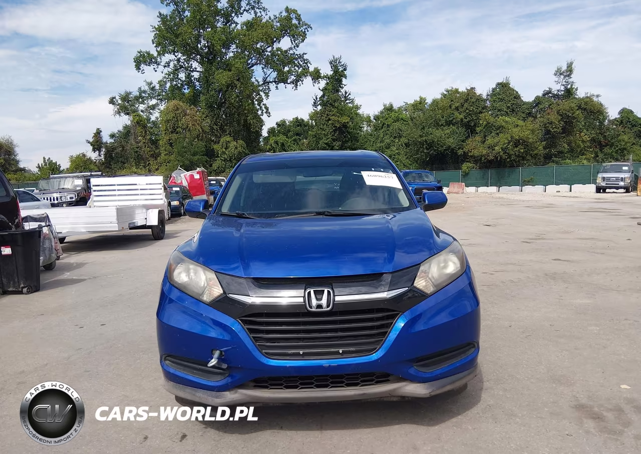 2018 Honda Hr-V Lx VIN:3CZRU5H39JM711146 - 6
