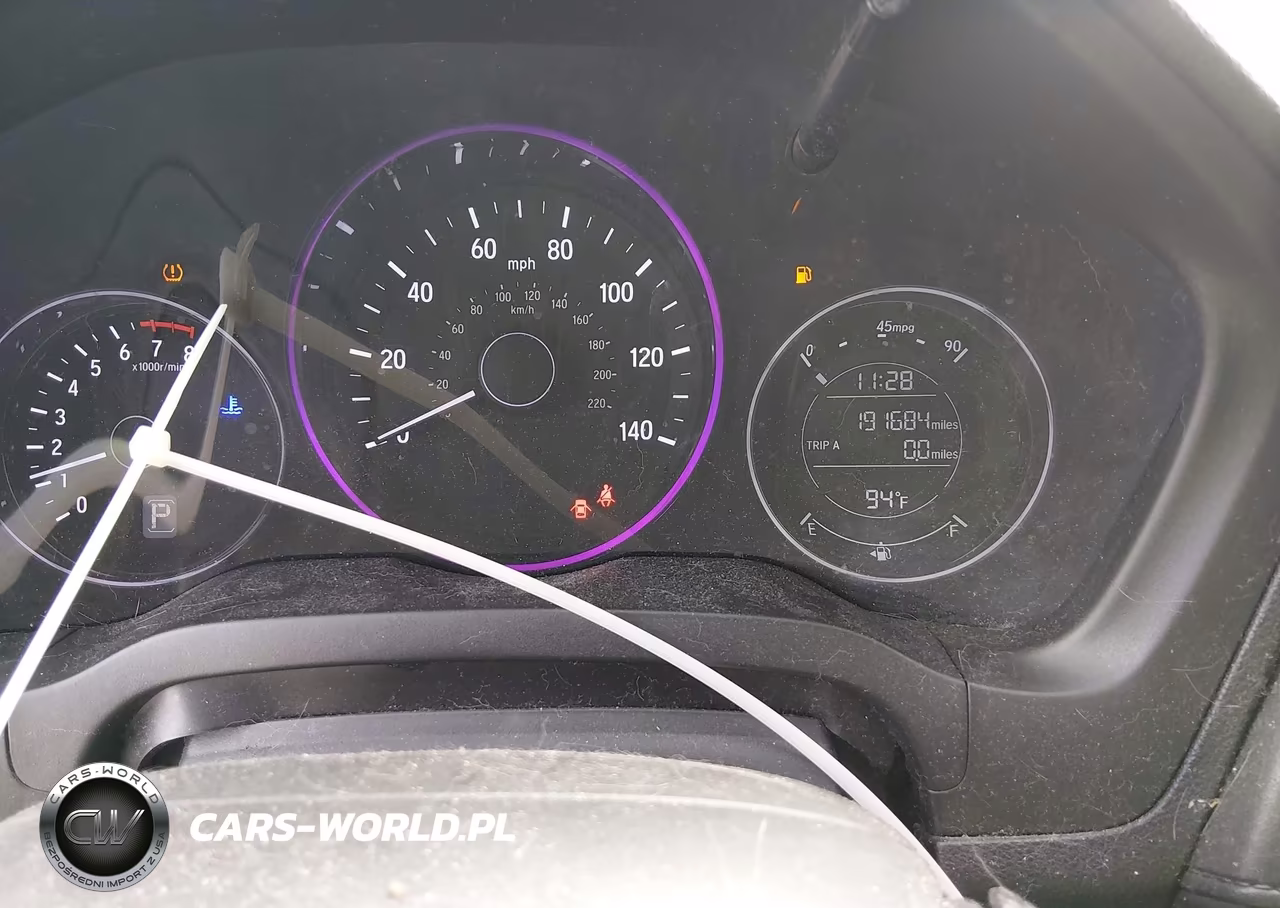 2018 Honda Hr-V Lx VIN:3CZRU5H39JM711146 - 7