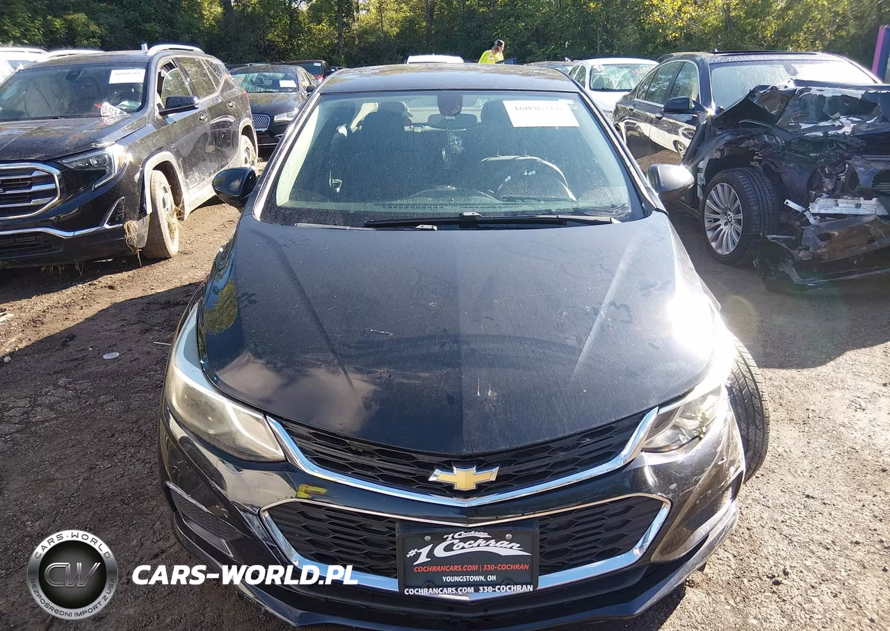 2017 Chevrolet Cruze Lt Auto VIN:1G1BE5SM2H7236023 - 12