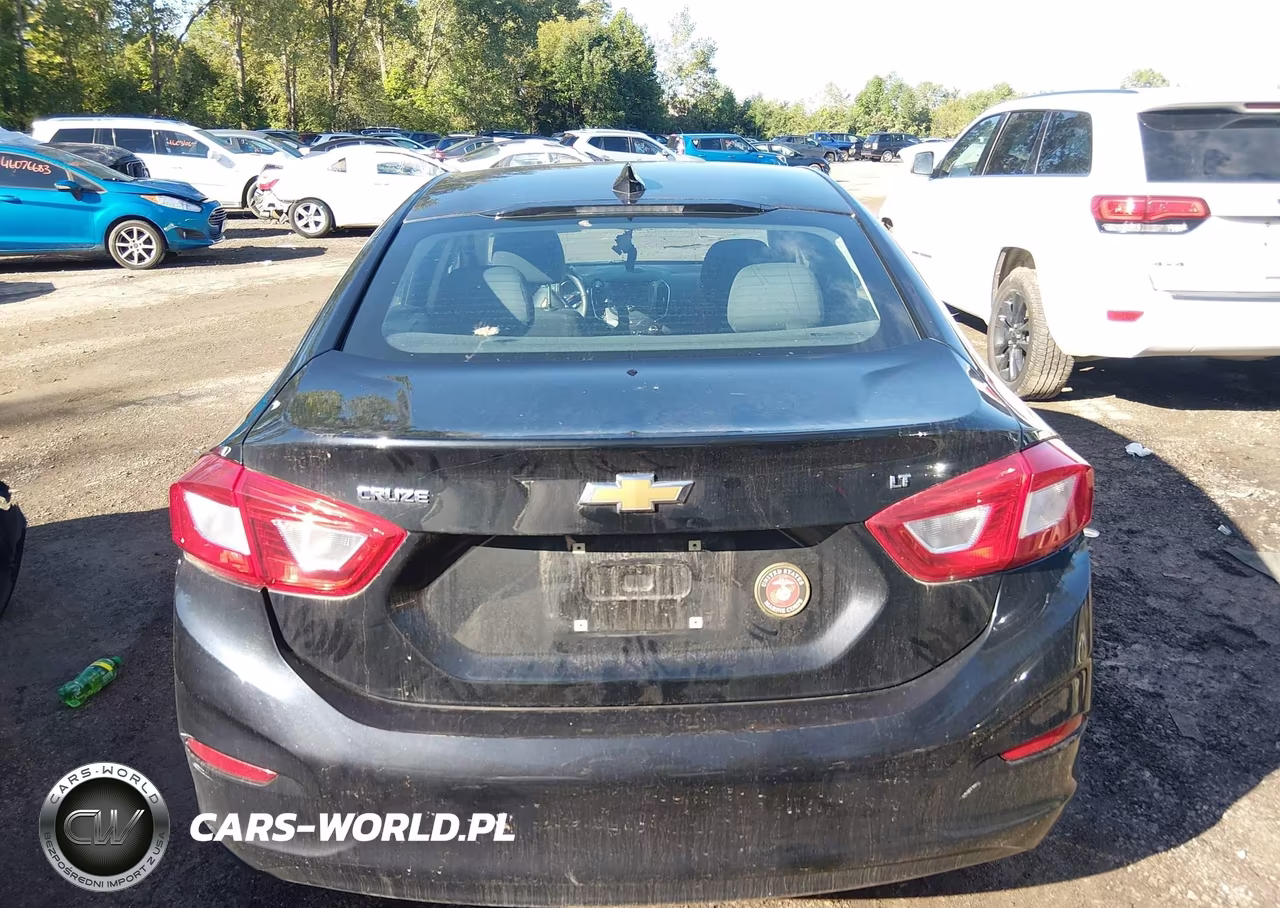 2017 Chevrolet Cruze Lt Auto VIN:1G1BE5SM2H7236023 - 16