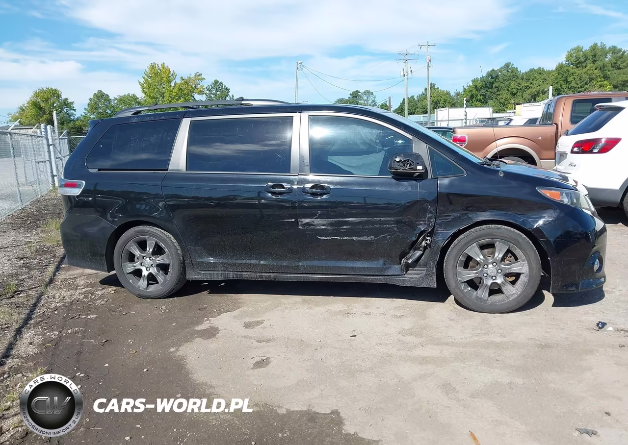 2012 Toyota Sienna Se 8 Passenger VIN:5TDXK3DC1CS193727 - 13