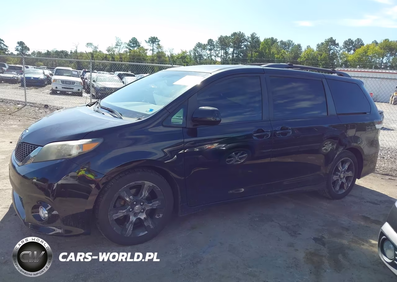 2012 Toyota Sienna Se 8 Passenger VIN:5TDXK3DC1CS193727 - 14
