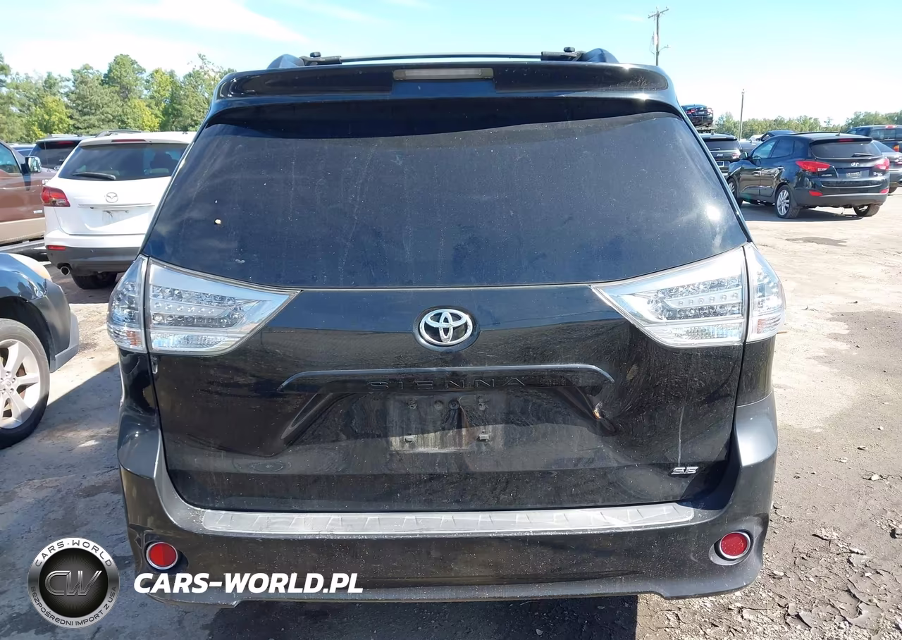2012 Toyota Sienna Se 8 Passenger VIN:5TDXK3DC1CS193727 - 16