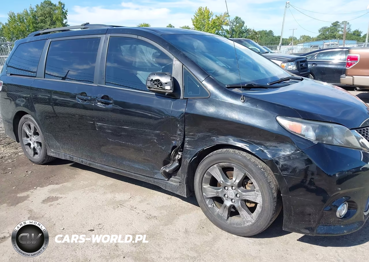 2012 Toyota Sienna Se 8 Passenger VIN:5TDXK3DC1CS193727 - 6