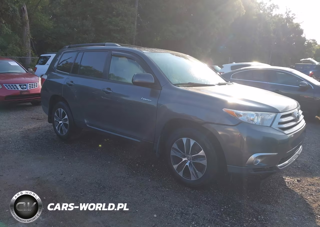 2012 Toyota Highlander Se V6