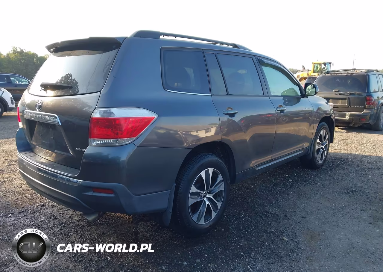 2012 Toyota Highlander Se V6 VIN:5TDBK3EH6CS141191 - 4