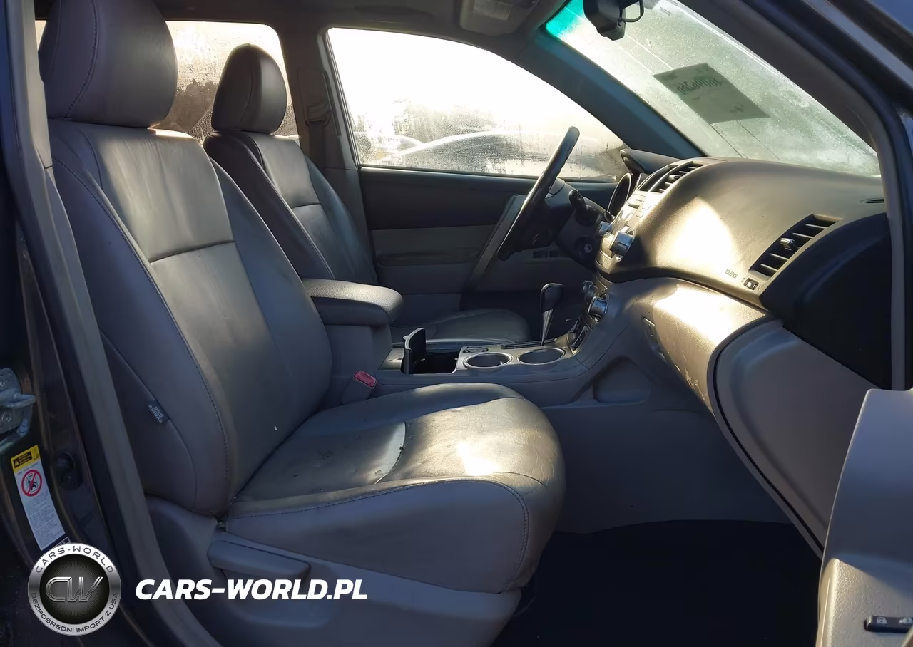 2012 Toyota Highlander Se V6 VIN:5TDBK3EH6CS141191 - 5
