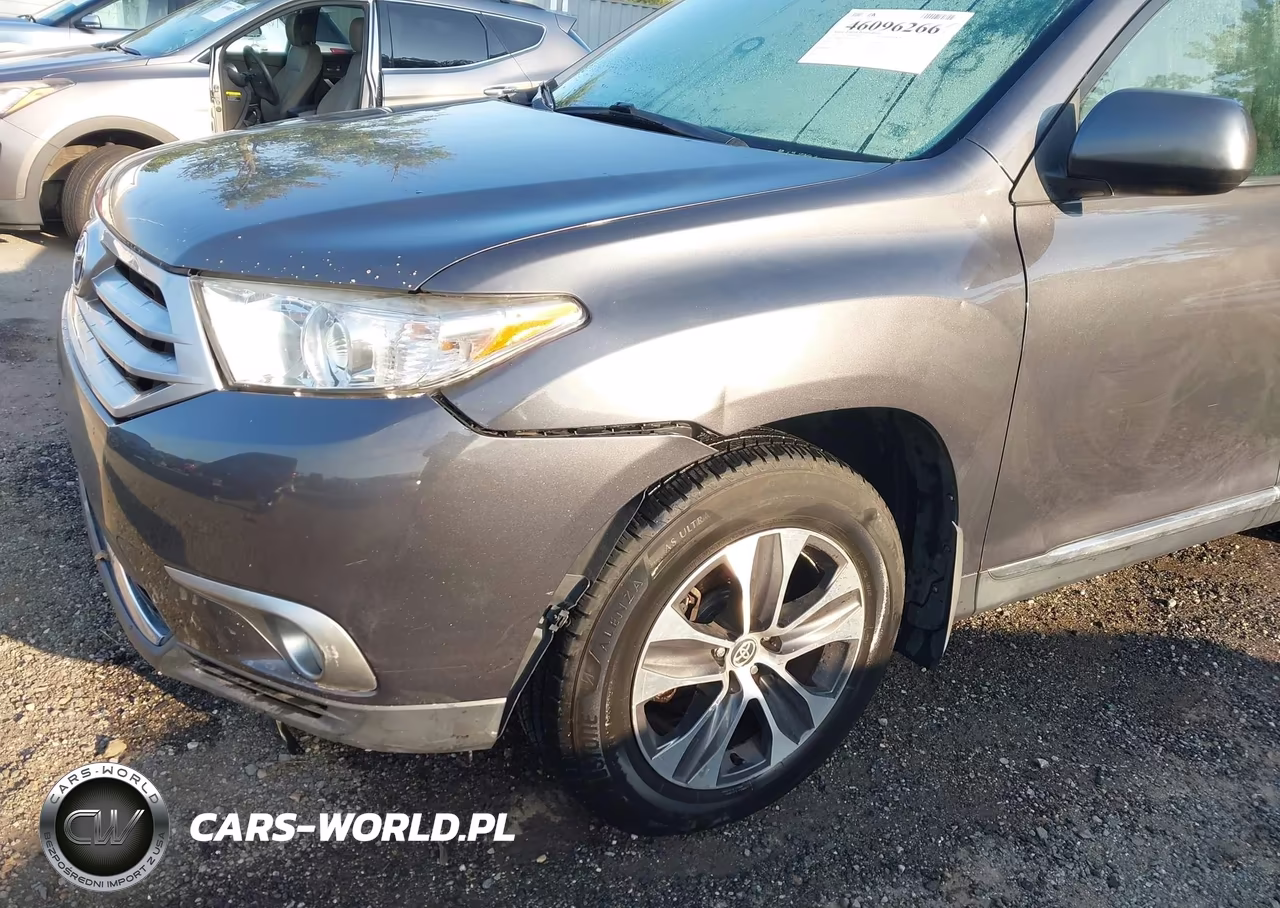 2012 Toyota Highlander Se V6 VIN:5TDBK3EH6CS141191 - 6