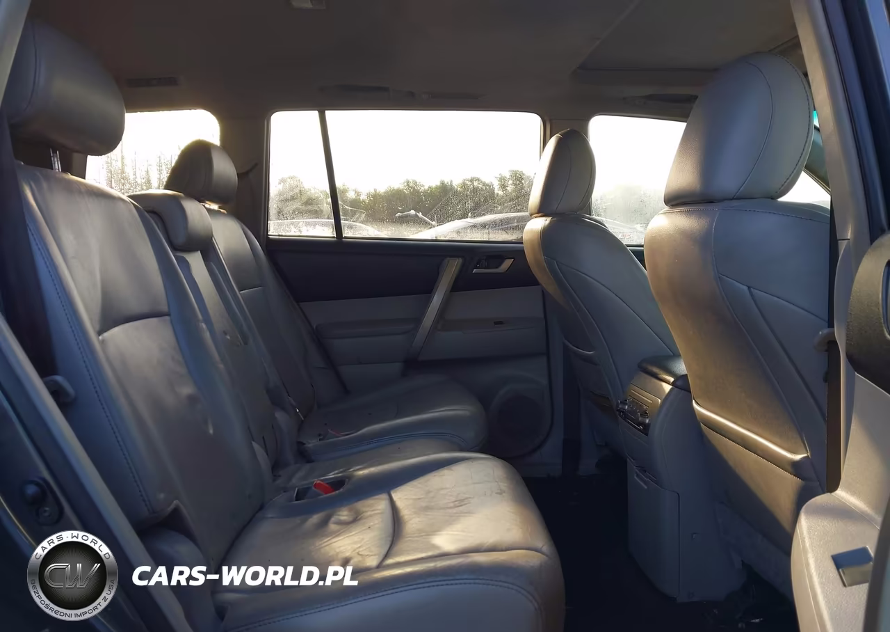 2012 Toyota Highlander Se V6 VIN:5TDBK3EH6CS141191 - 8
