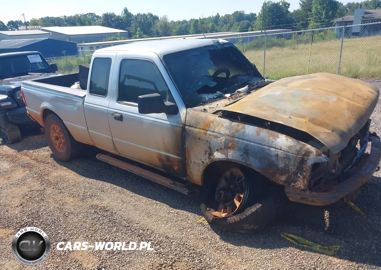 2008 Ford Ranger Fx4 Off-Road-Sport-Xl-Xlt