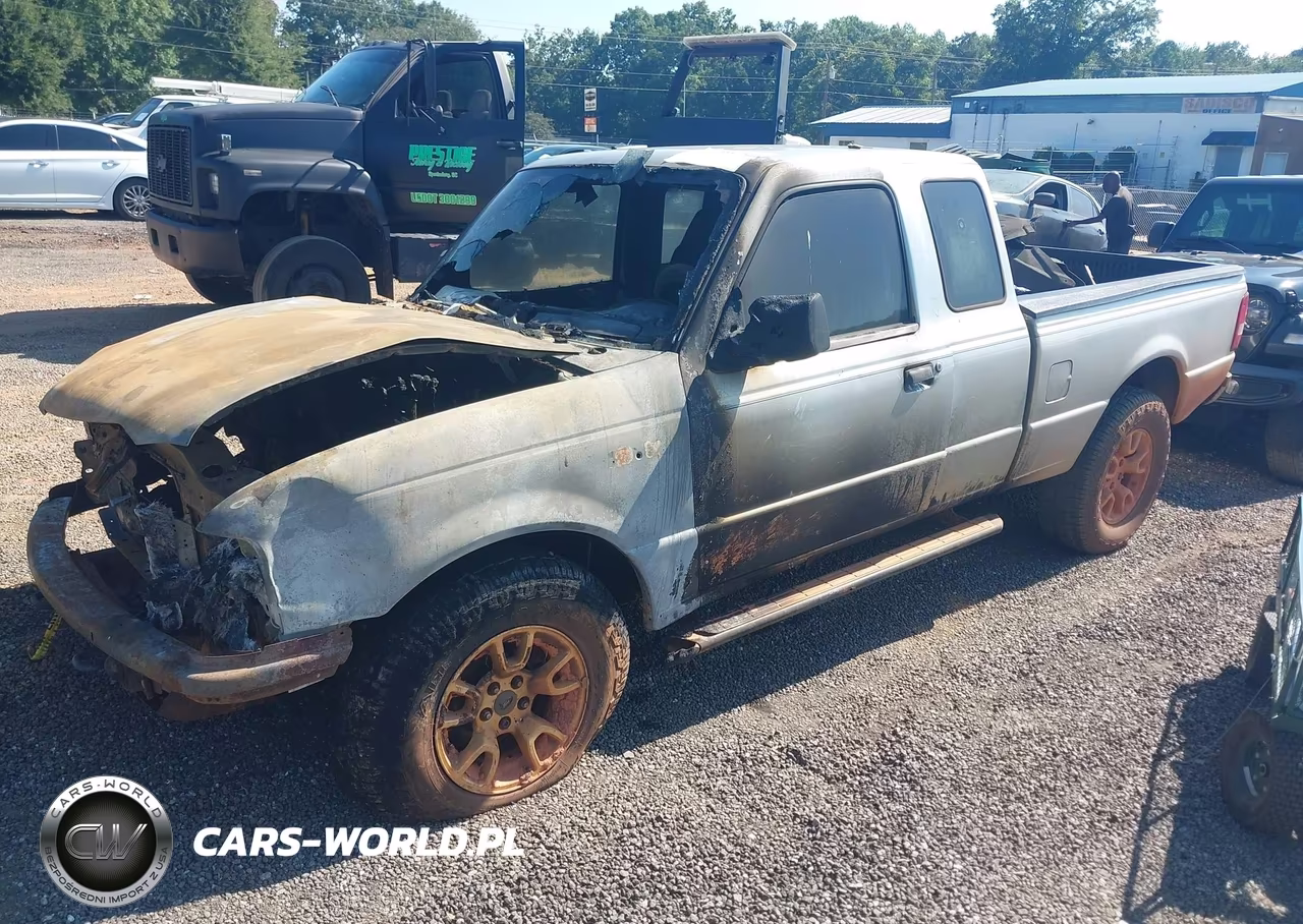 2008 Ford Ranger Fx4 Off-Road-Sport-Xl-Xlt VIN:1FTYR15E98PA97284 - 2