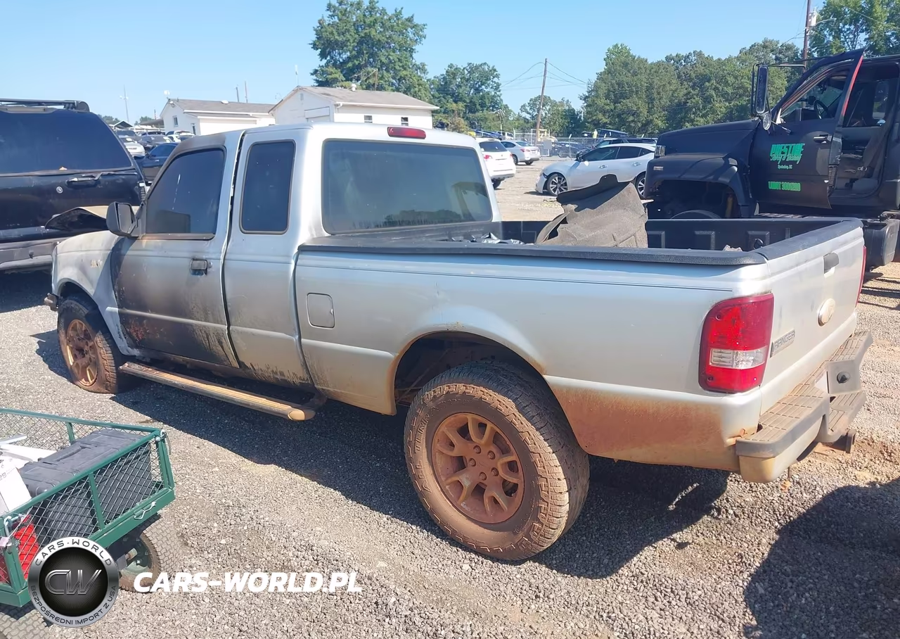 2008 Ford Ranger Fx4 Off-Road-Sport-Xl-Xlt VIN:1FTYR15E98PA97284 - 3