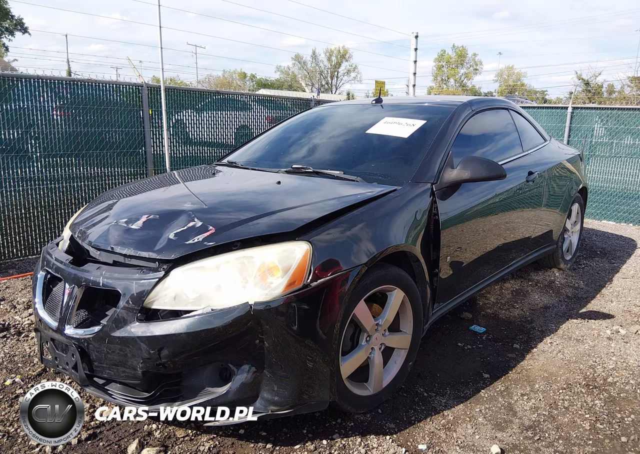 2009 Pontiac G6 Gt VIN:1G2ZH36N794103544 - 2