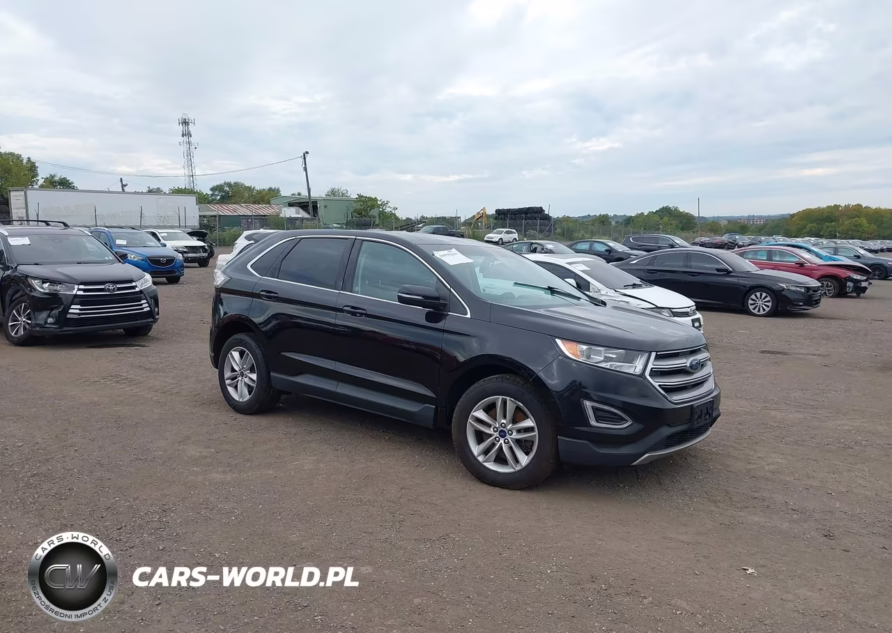 2016 Ford Edge Sel