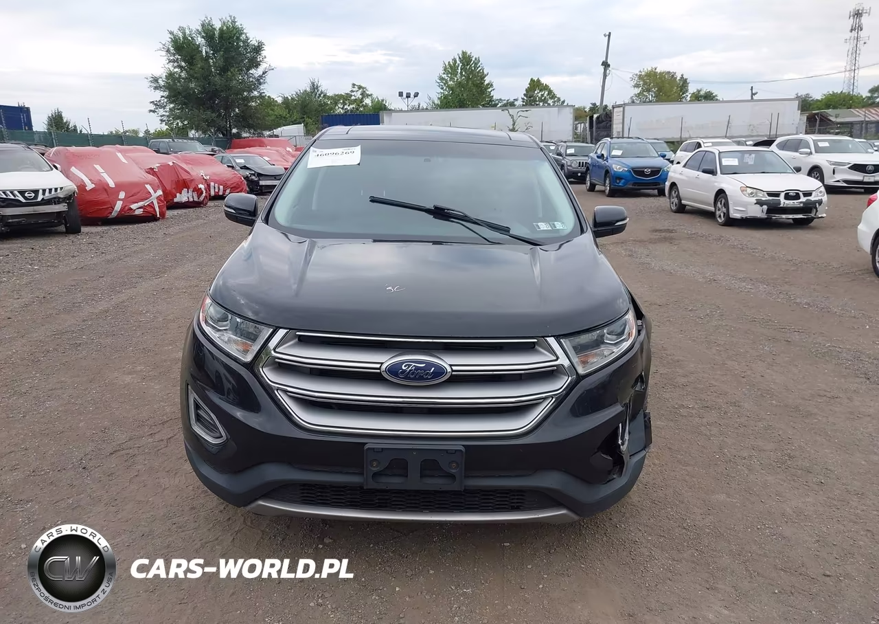 2016 Ford Edge Sel VIN:2FMPK4J91GBC03514 - 12