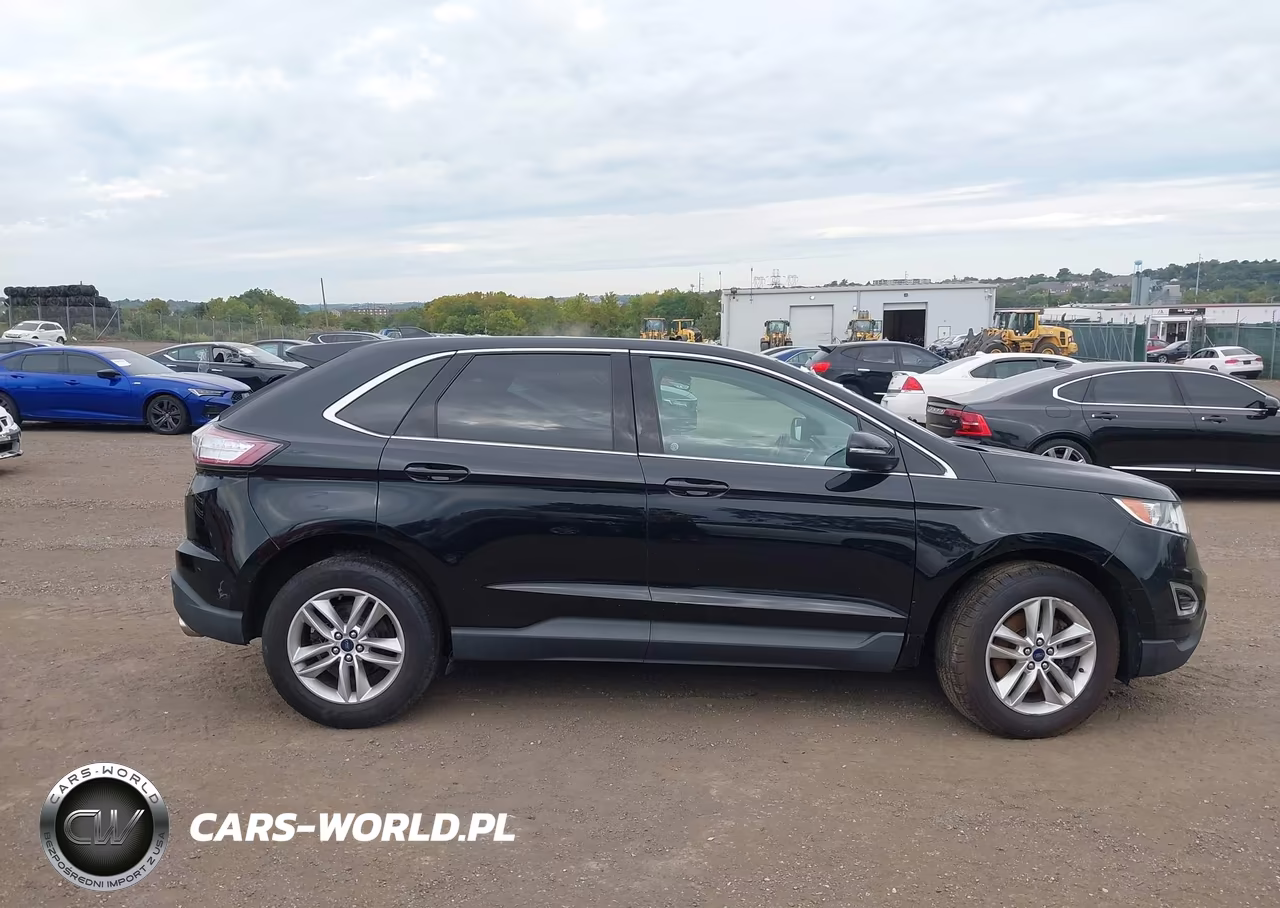 2016 Ford Edge Sel VIN:2FMPK4J91GBC03514 - 13