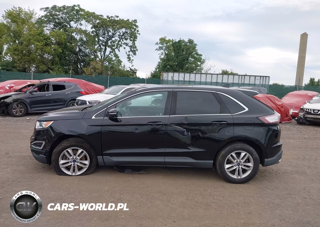 2016 Ford Edge Sel VIN:2FMPK4J91GBC03514 - 14