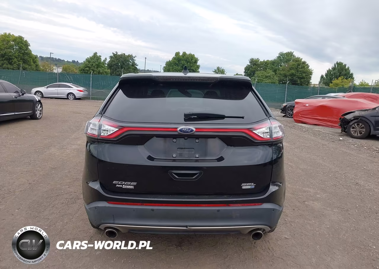 2016 Ford Edge Sel VIN:2FMPK4J91GBC03514 - 16