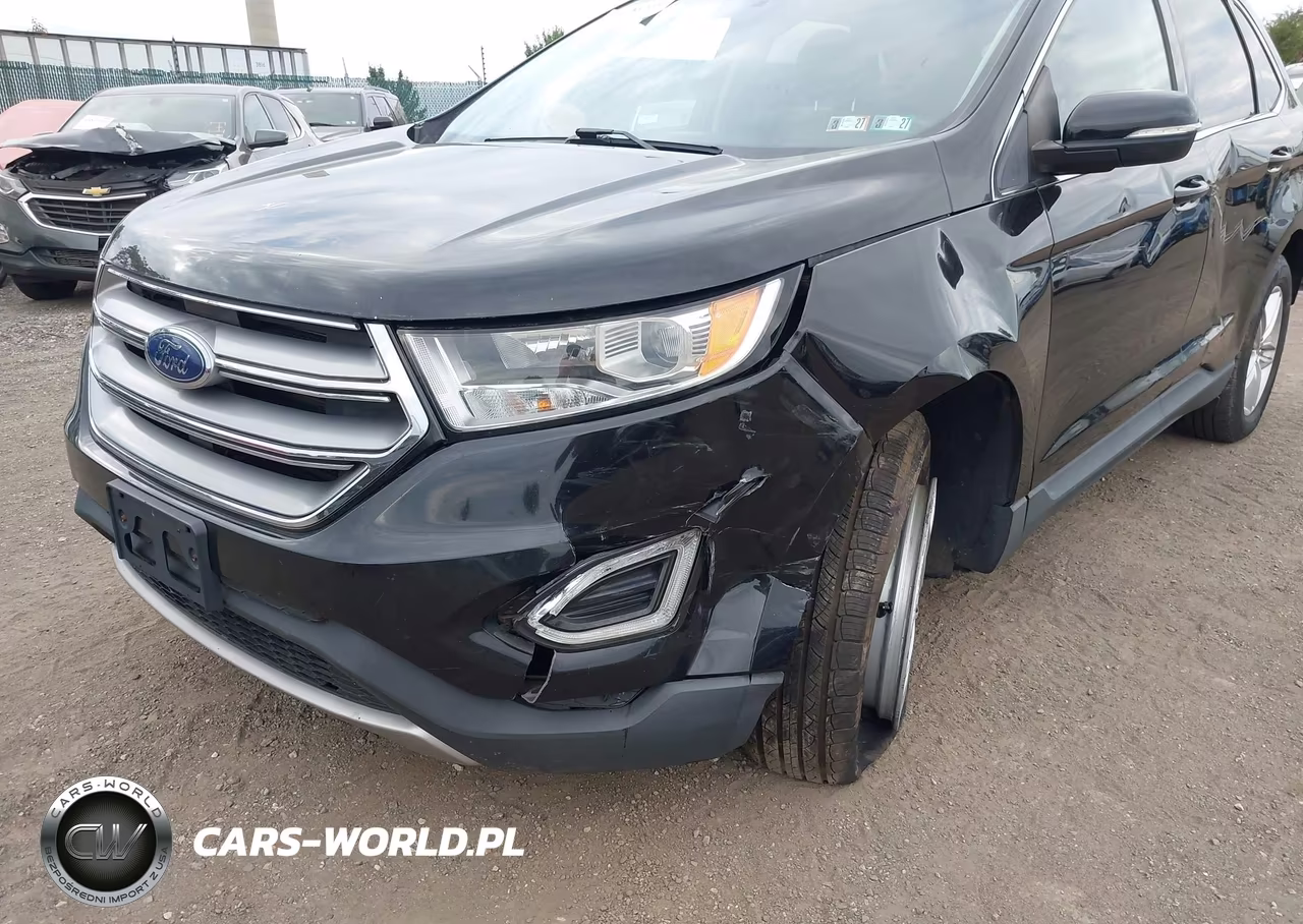 2016 Ford Edge Sel VIN:2FMPK4J91GBC03514 - 17