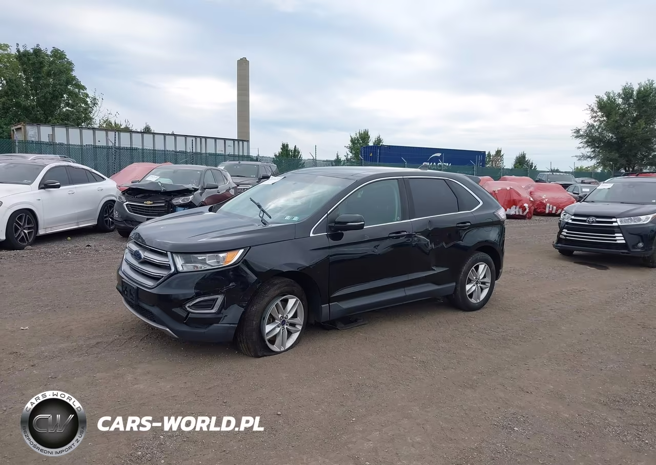 2016 Ford Edge Sel VIN:2FMPK4J91GBC03514 - 2