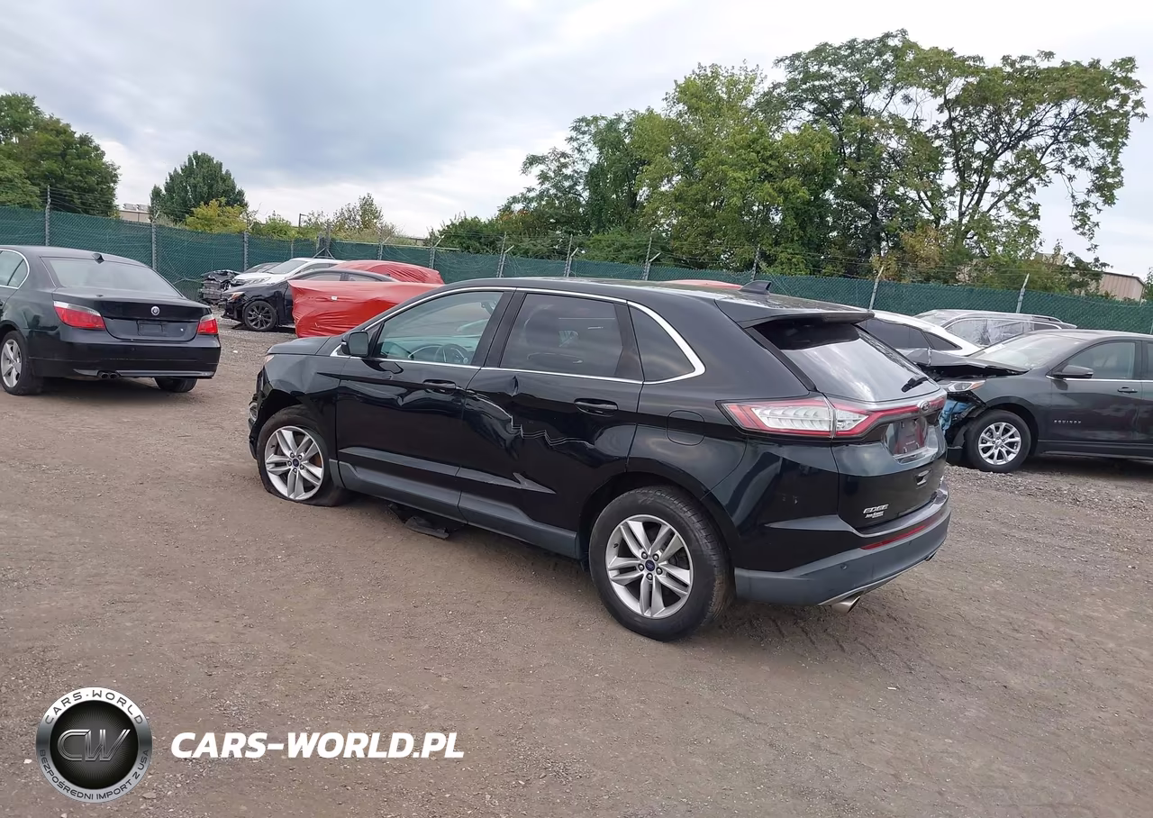 2016 Ford Edge Sel VIN:2FMPK4J91GBC03514 - 3