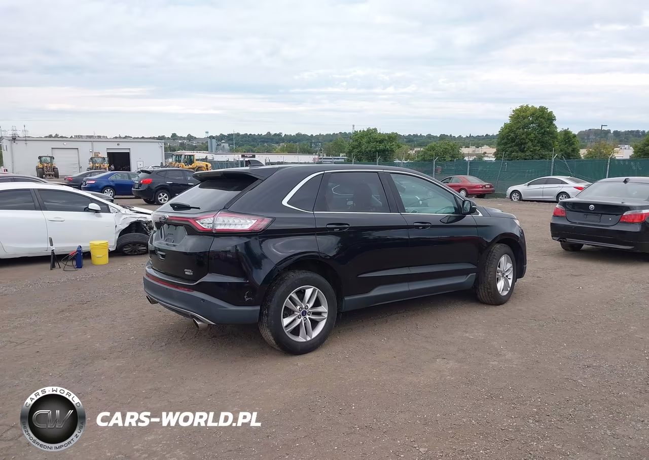 2016 Ford Edge Sel VIN:2FMPK4J91GBC03514 - 4