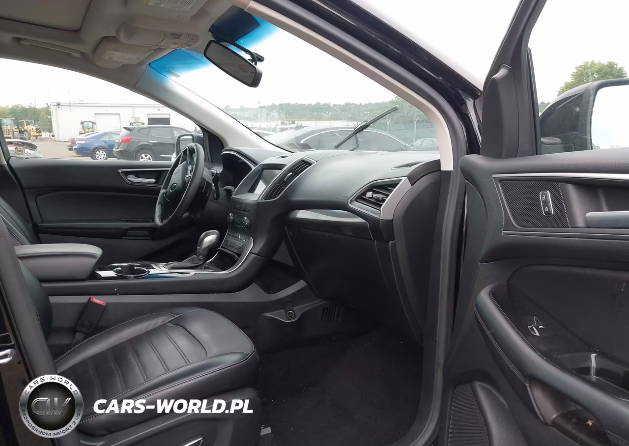 2016 Ford Edge Sel VIN:2FMPK4J91GBC03514 - 5