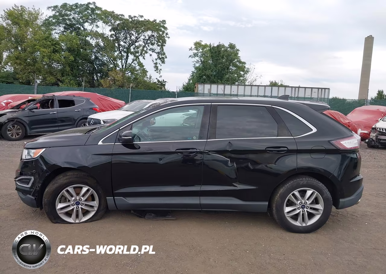 2016 Ford Edge Sel VIN:2FMPK4J91GBC03514 - 6