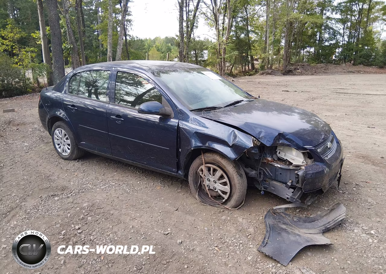 2009 Chevrolet Cobalt Lt VIN:1G1AT58H897287863 - 1