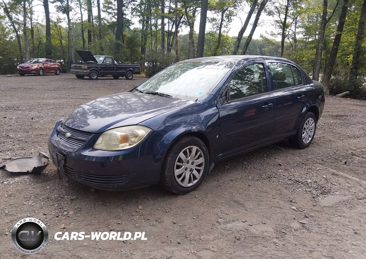 2009 Chevrolet Cobalt Lt VIN:1G1AT58H897287863 - 2