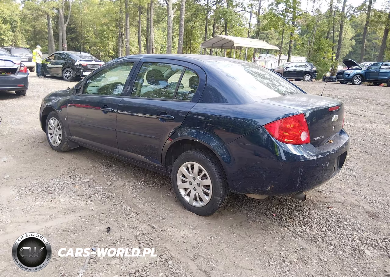2009 Chevrolet Cobalt Lt VIN:1G1AT58H897287863 - 3