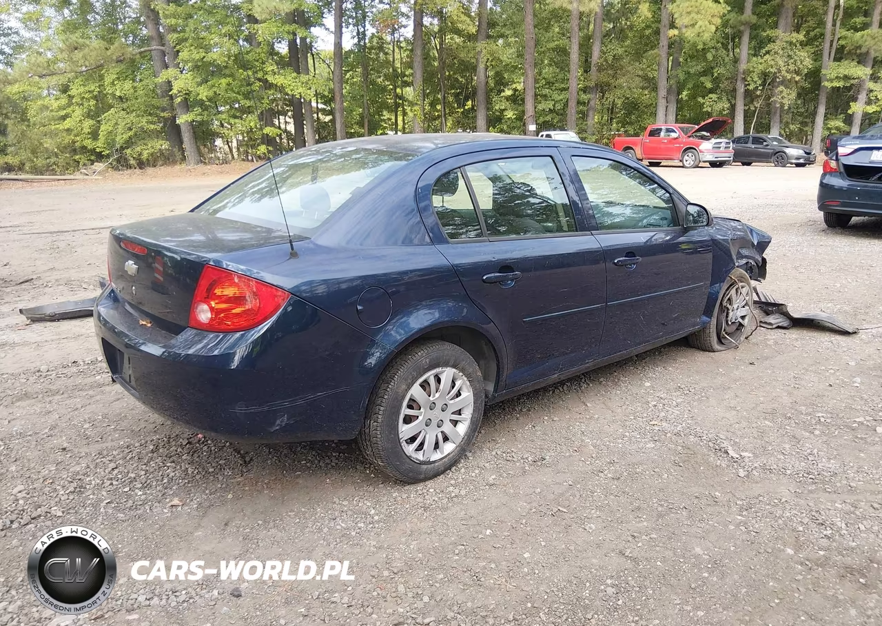 2009 Chevrolet Cobalt Lt VIN:1G1AT58H897287863 - 4