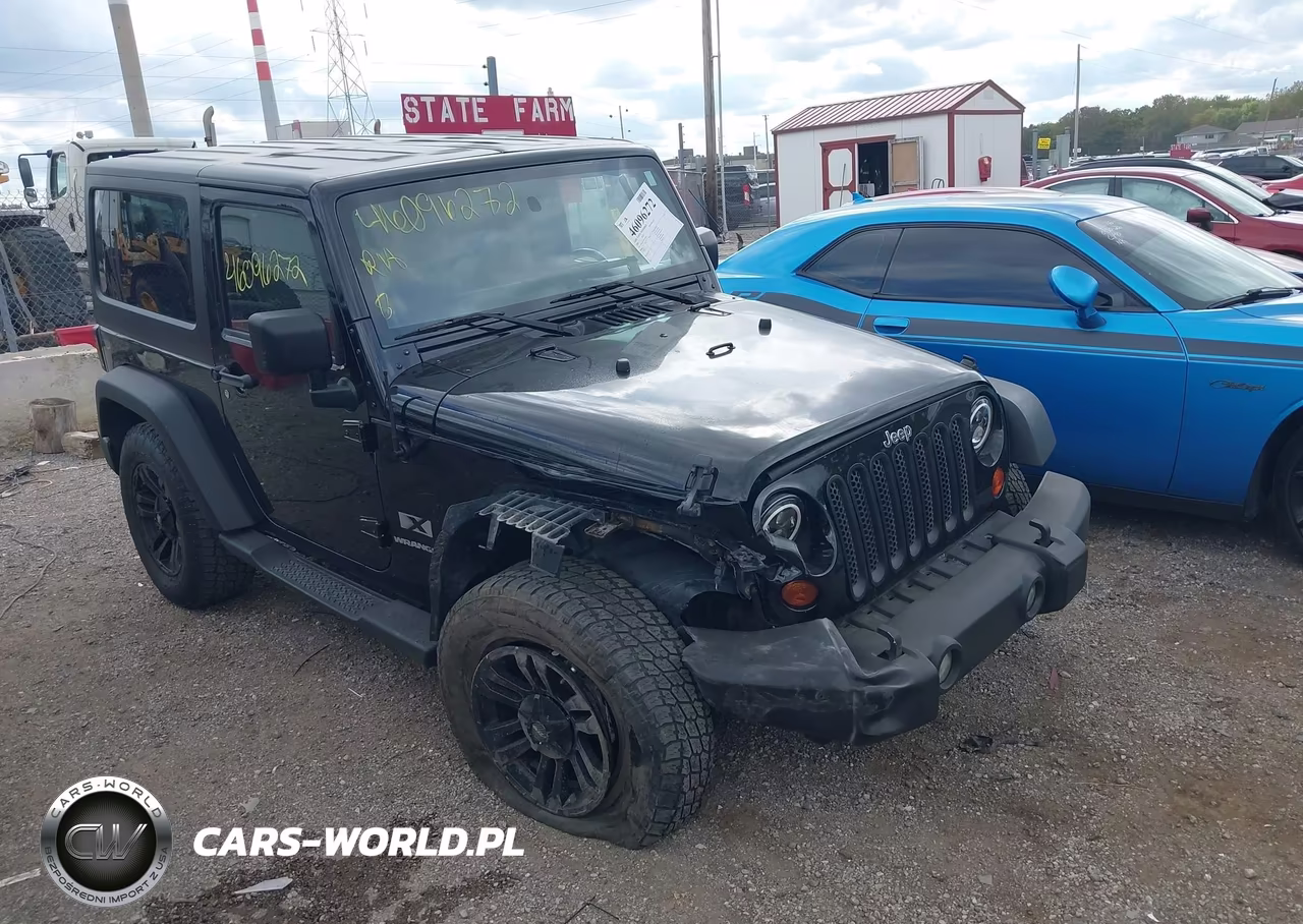 2008 Jeep Wrangler X