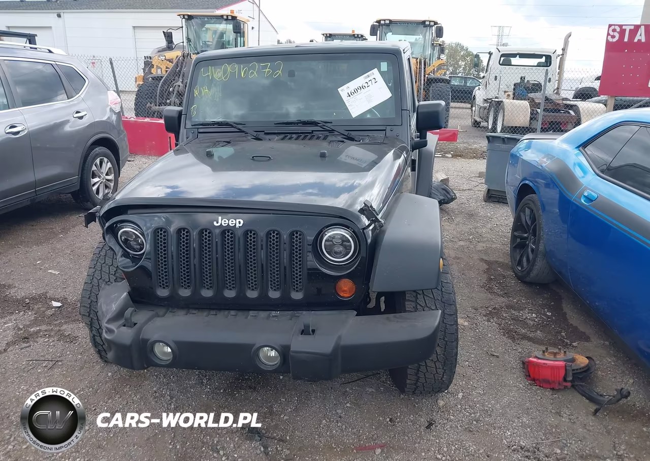 2008 Jeep Wrangler X VIN:1J4FA24158L578105 - 12