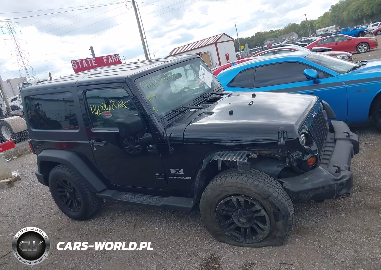 2008 Jeep Wrangler X VIN:1J4FA24158L578105 - 13