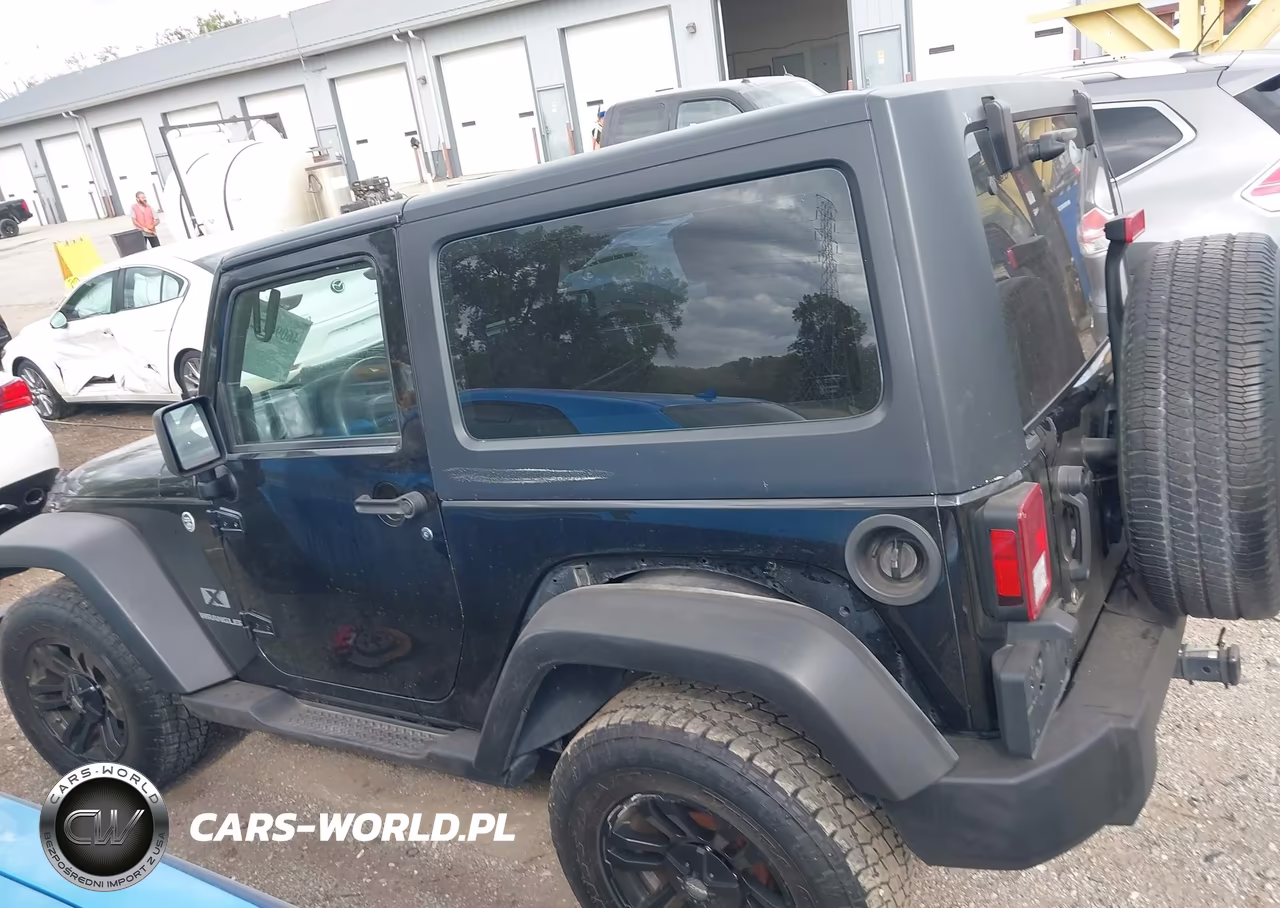 2008 Jeep Wrangler X VIN:1J4FA24158L578105 - 14