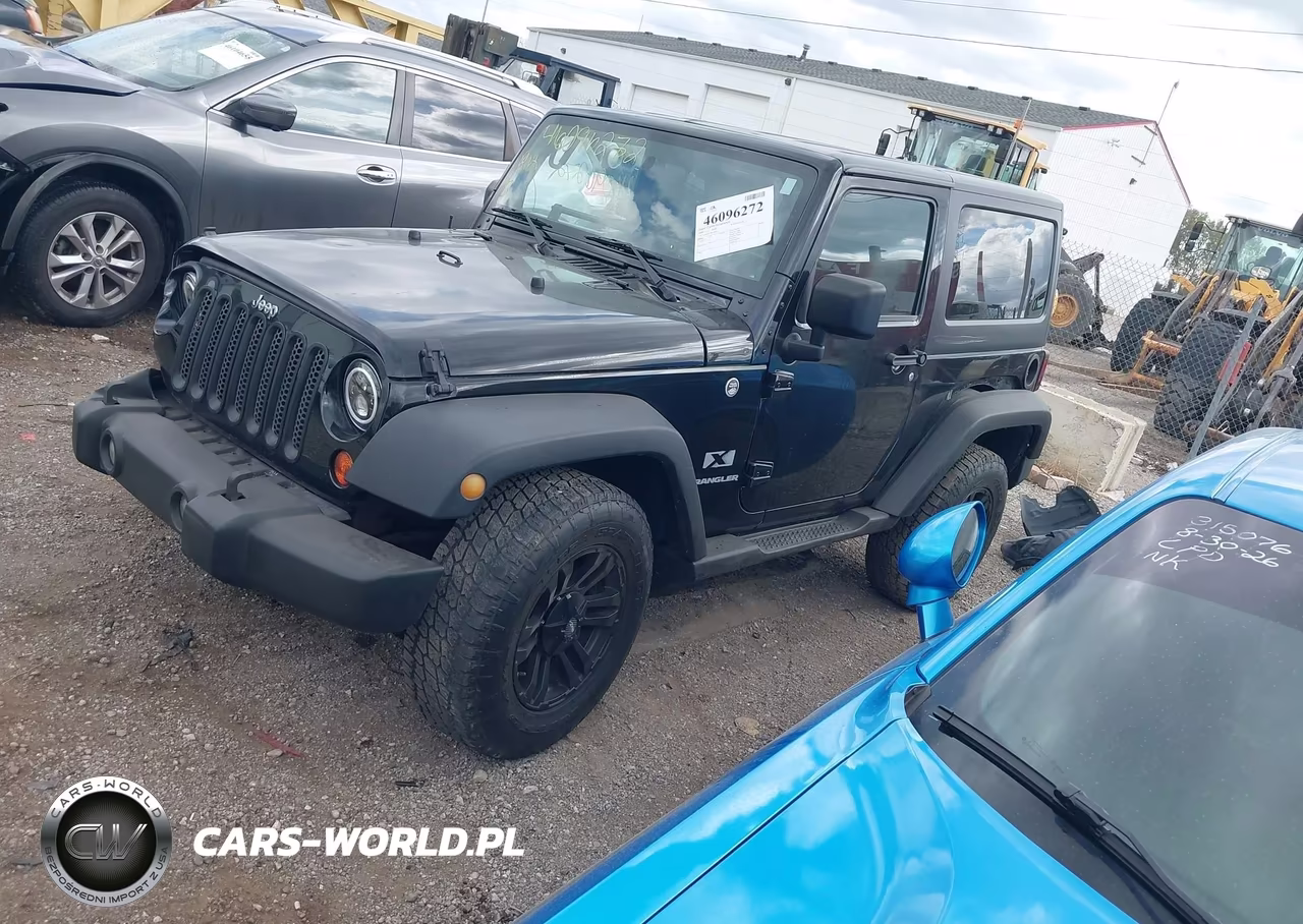 2008 Jeep Wrangler X VIN:1J4FA24158L578105 - 2