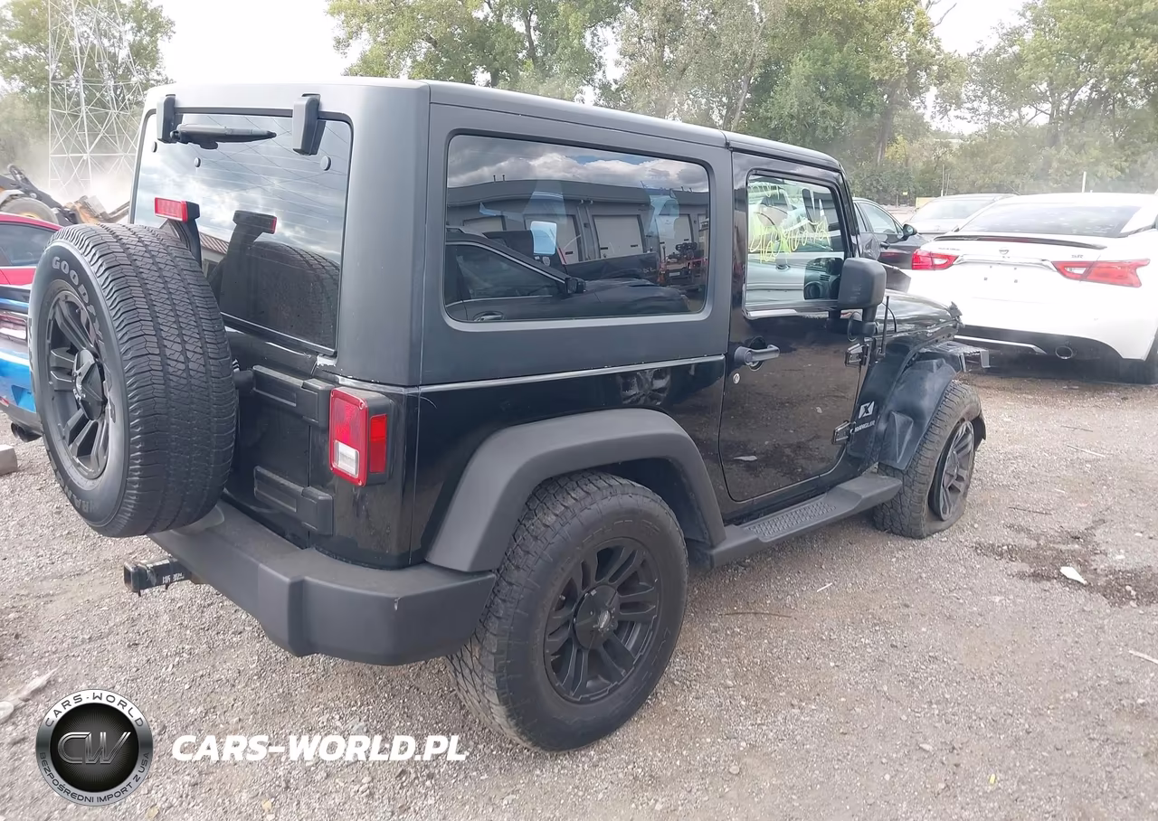 2008 Jeep Wrangler X VIN:1J4FA24158L578105 - 4