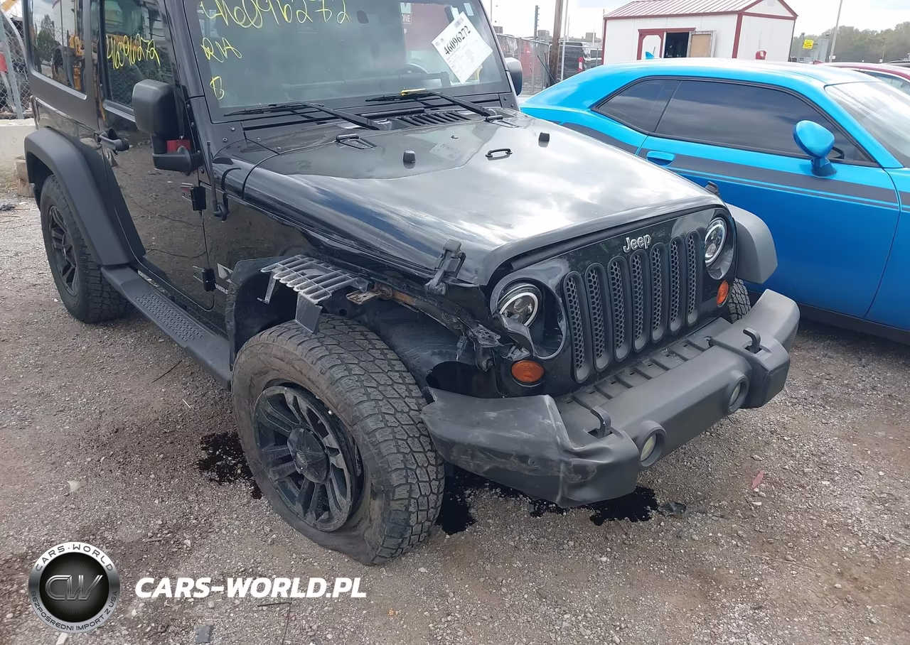 2008 Jeep Wrangler X VIN:1J4FA24158L578105 - 6