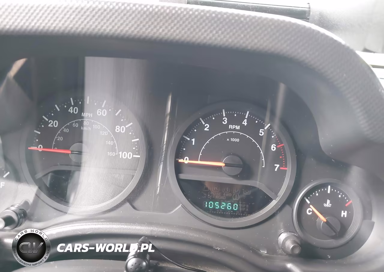 2008 Jeep Wrangler X VIN:1J4FA24158L578105 - 7