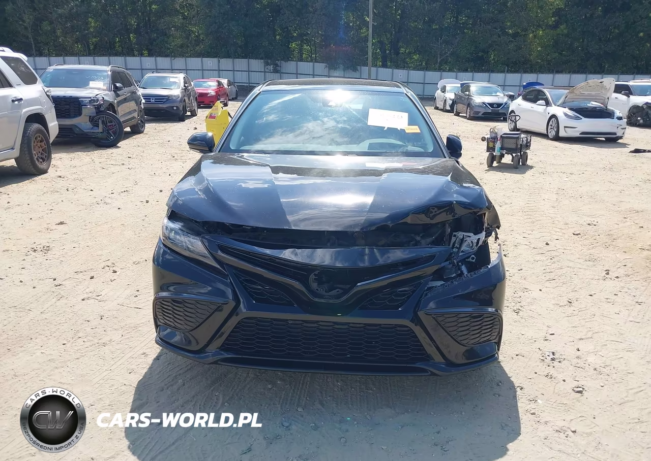 2022 Toyota Camry Se VIN:4T1G11AK4NU002525 - 12