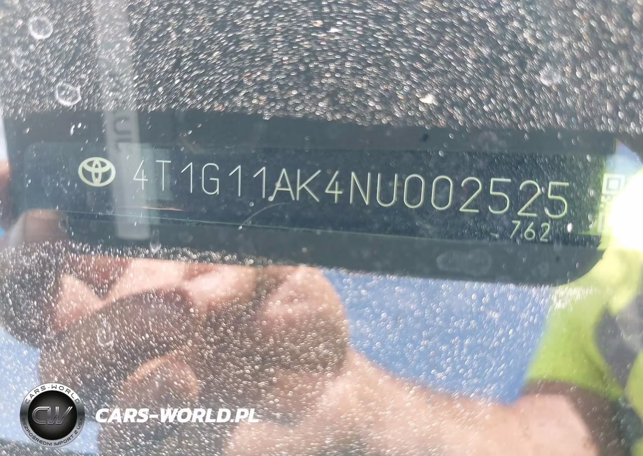 2022 Toyota Camry Se VIN:4T1G11AK4NU002525 - 17