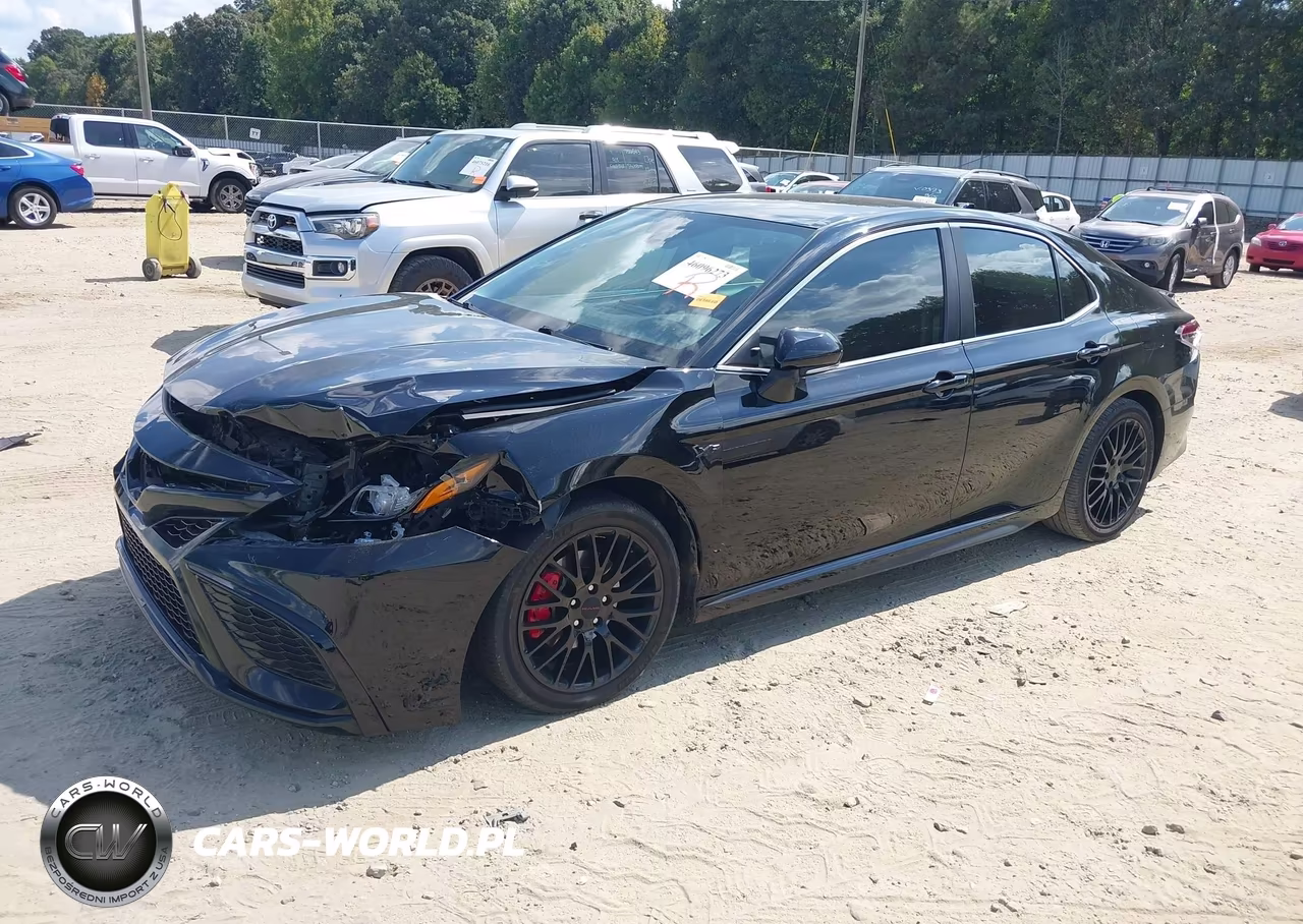 2022 Toyota Camry Se VIN:4T1G11AK4NU002525 - 2