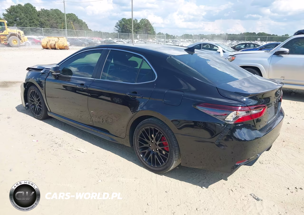 2022 Toyota Camry Se VIN:4T1G11AK4NU002525 - 3
