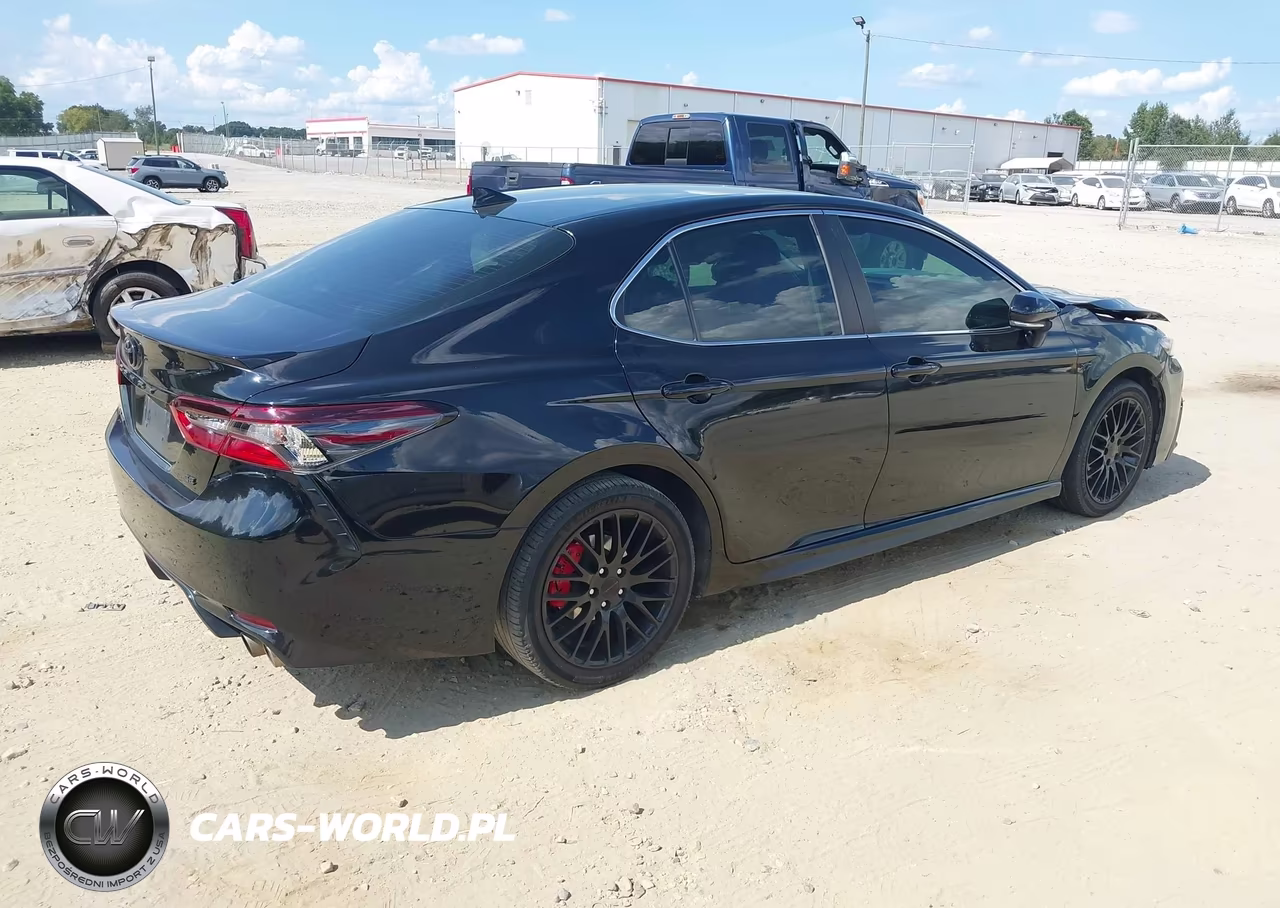 2022 Toyota Camry Se VIN:4T1G11AK4NU002525 - 4